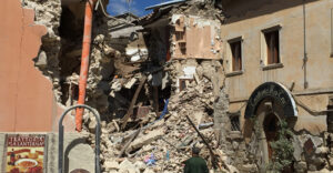 Efectos del terremoto en Italia - Foto: Alvise Armelini/dpa