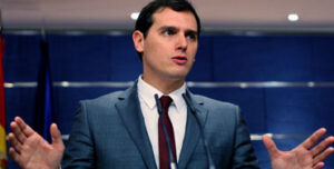 Albert Rivera, presidente de Cuidadanos