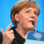 Angela Merkel, canciller de Alemania