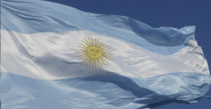 Bandera de Argentina