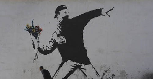 Obra de Bansky