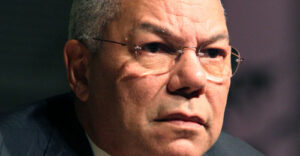 Colin Powell, ex secretario de Estado