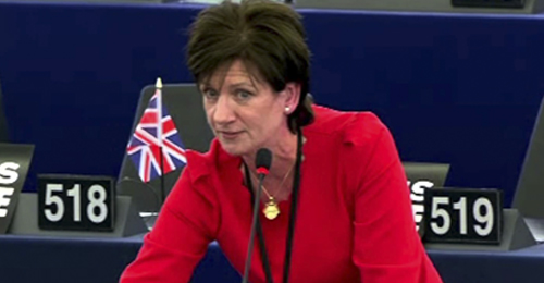 Diane James, presidenta del Ukip