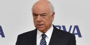 Francisco González, presidente del BBVA