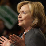 Hillary Clinton, candidata del Partido Demócrata a la presidencia de EEUU