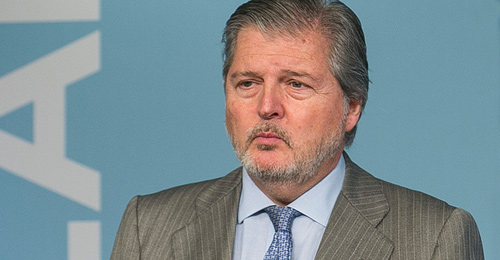 Iñigo Méndez de Vigo, ministro de Educación en funciones