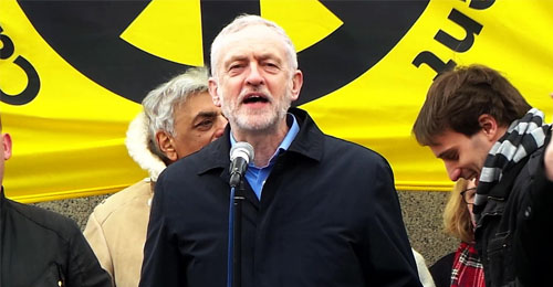 Jeremy Corbyn, líder del Partido Laborista