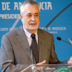 José Antonio Griñán, expresidente de la Junta de Andalucía
