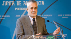 José Antonio Griñán, expresidente de la Junta de Andalucía