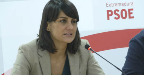 María González Veracruz, secretaria de Ciencia, Participación y Política en Red del PSOE