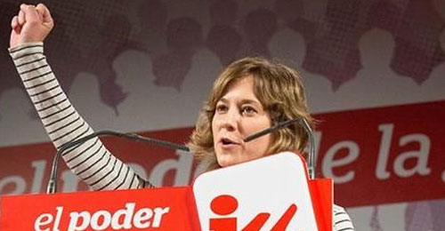 Marina Albiol, eurodiputada por IU