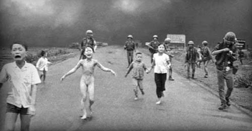 Foto de la guerra de Vietnam