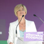 Pili Zabala, candidata de Elkarrekin Podemos para la lehendakaritza