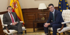 Mariano Rajoy y Pedro Sánchez