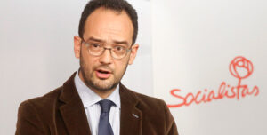 Antonio Hernando, portavoz del PSOE