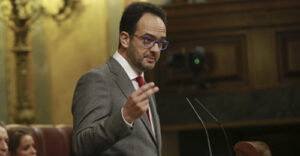 Antonio Hernando, portavoz del PSOE en el Congreso de los Diputados