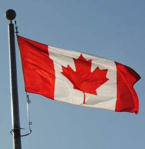Bandera de Canadá