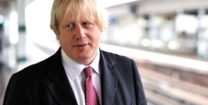 Boris Johnson, ministro de Exteriores británico