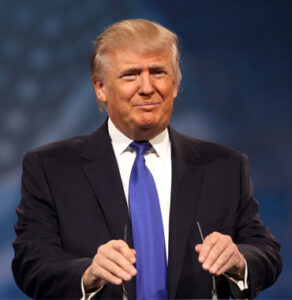 Donald Trump, candidato republicano a la presidencia de los EEUU