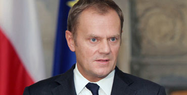 Donald Tusk, presidente del Consejo Europeo