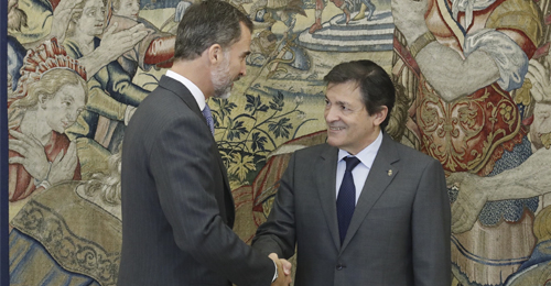 Felipe Vi y Javier Fernández