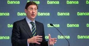 José Ignacio Goirigolzarri, presidente de Bankia