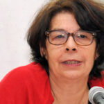 Inés Sabanés, delegada de Medio Ambiente y Movilidad