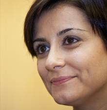Isabel Rodríguez, diputada socialista