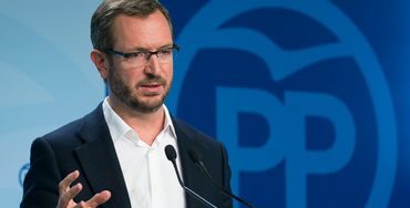 Javier Maroto, vicesecretario de Comunicación del PP