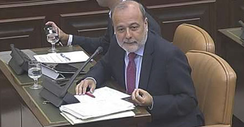 José Andrés Torres Mora, diputado del PSOE
