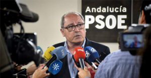 Juan Cornejo, secretario del PSOE de Andalucía