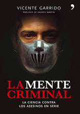 Portada del libro "La mente criminal"