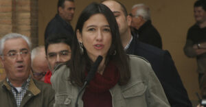 Nuria Parlón, alcaldesa de Santa Coloma de Gramenet