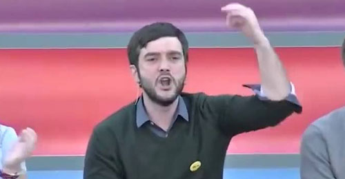 Pablo Bustinduy, portavoz de Exteriores y diputado de Podemos