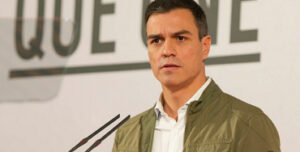 Pedro Sánchez, secretario general del PSOE