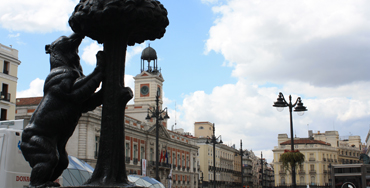 Puerta del Sol de Madrid