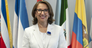 Rebeca Grynspan, secretaria general de la Secretaría General Iberoamericana