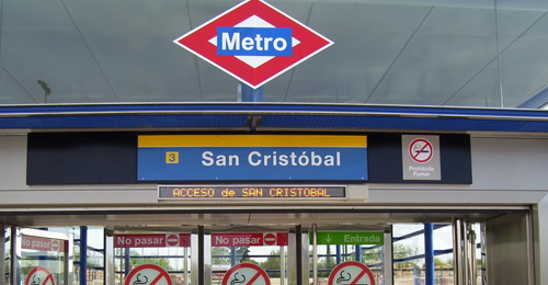 Metro de San Cristóbal
