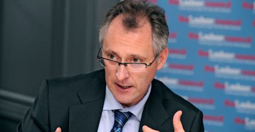 Stefaan Hermans, jefe de Gabinete de la Comisaria Europea de Empleo