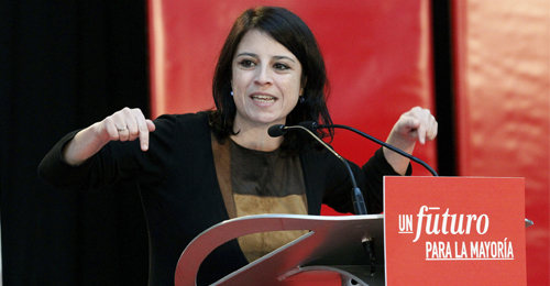 Adriana Lastra, diputada del PSOE