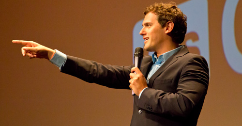 Albert Rivera, presidente de Ciudadanos