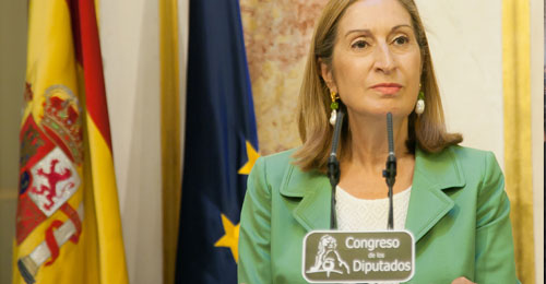 Ana Pastor, presidenta del Congreso de los Diputados