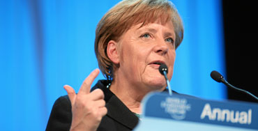 Angela Merkel, canciller de Alemania