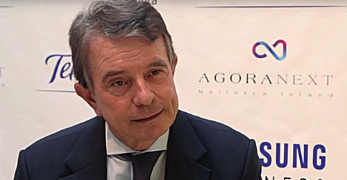 Antonio Catalán, presidente de AC Hoteles