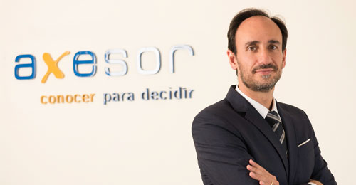Dionisio Torre, Director General de Axesor
