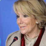 Esperanza Aguirre, portavoz del Partido Popular en el Ayuntamiento de Madrid