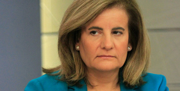 Fátima Báñez, ministra de Trabajo y Seguridad Social
