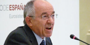 Miguel Ángel Fernández Ordóñez, exgobernador del Banco de España