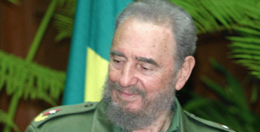 Fidel Castro, expresidente de Cuba y líder de la Revolución Cubana