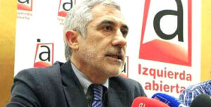 Gaspar Llamazares Portavoz de IU en el Parlamento de Asturias y co portavoz de Izquierda Abierta